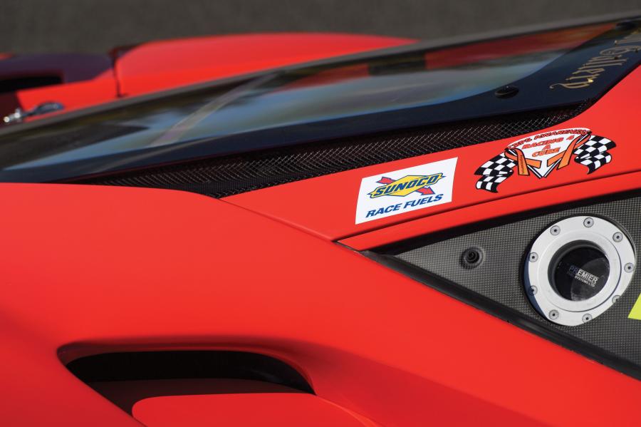 Детали экстерьера Ferrari 488 Challenge 2017 года  (фото 21 из 38)